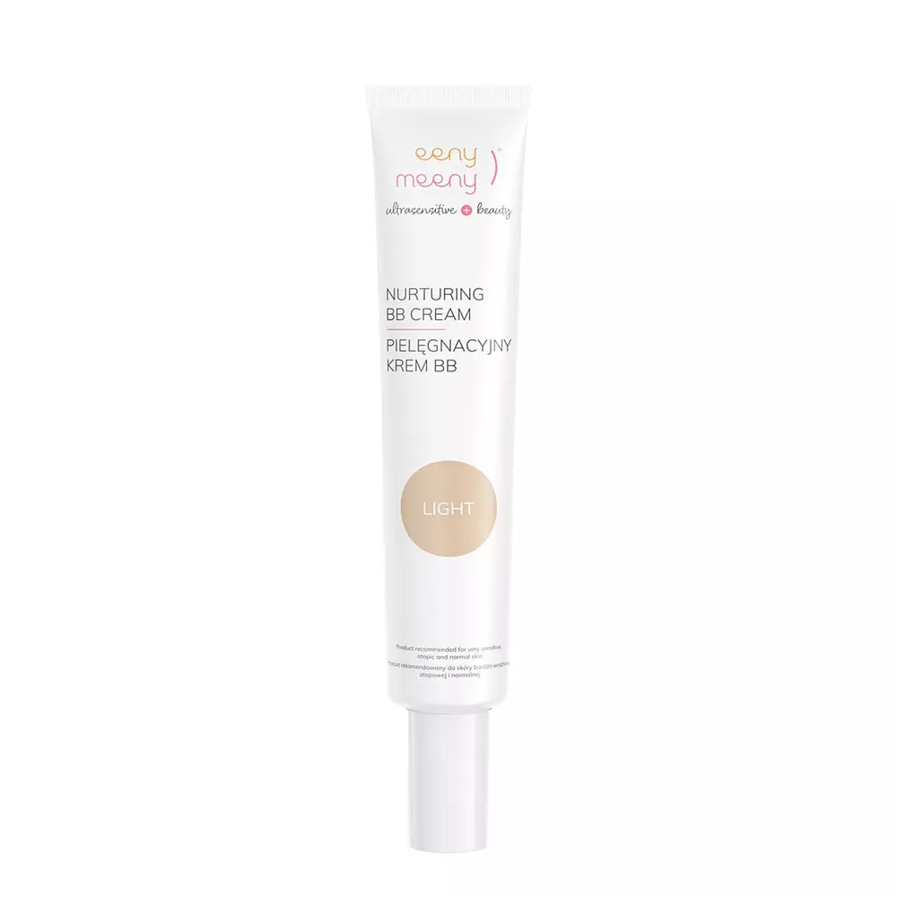 Eeny Meeny - Nurturing BB Cream - Bőrápoló BB Krém - Light - 40ml 