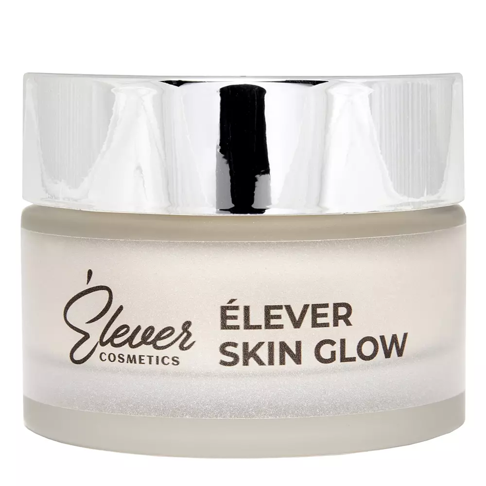 Elever Cosmetics - Elever Skin Glow - Ragyogtató és Ránctalanító Arckrém - 50ml
