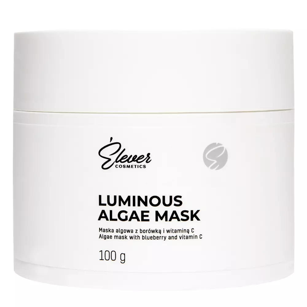 Elever Cosmetics - Luminous Algae Mask - Algamaszk Áfonyával és C-vitaminnal - 100g