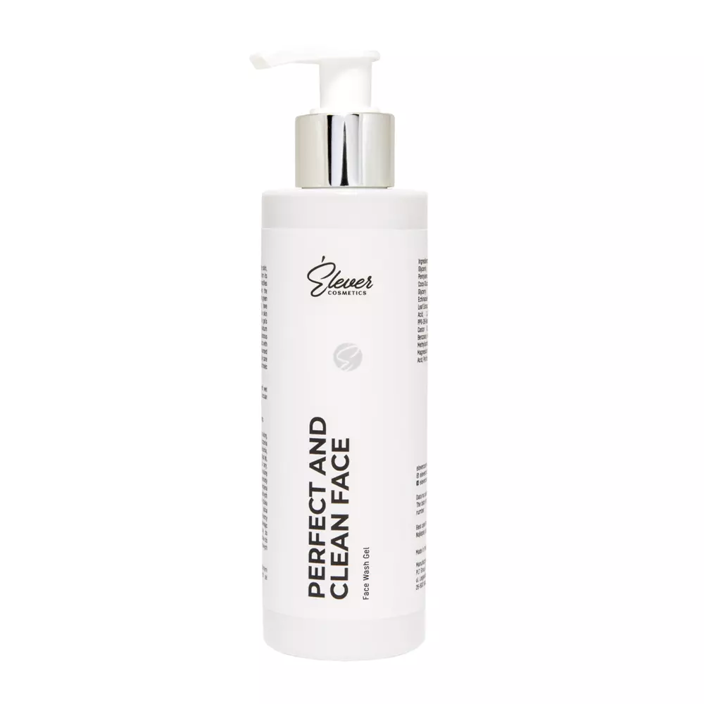 Elever Cosmetics - Perfect and Clean Face - Arctisztító Gél - 200ml