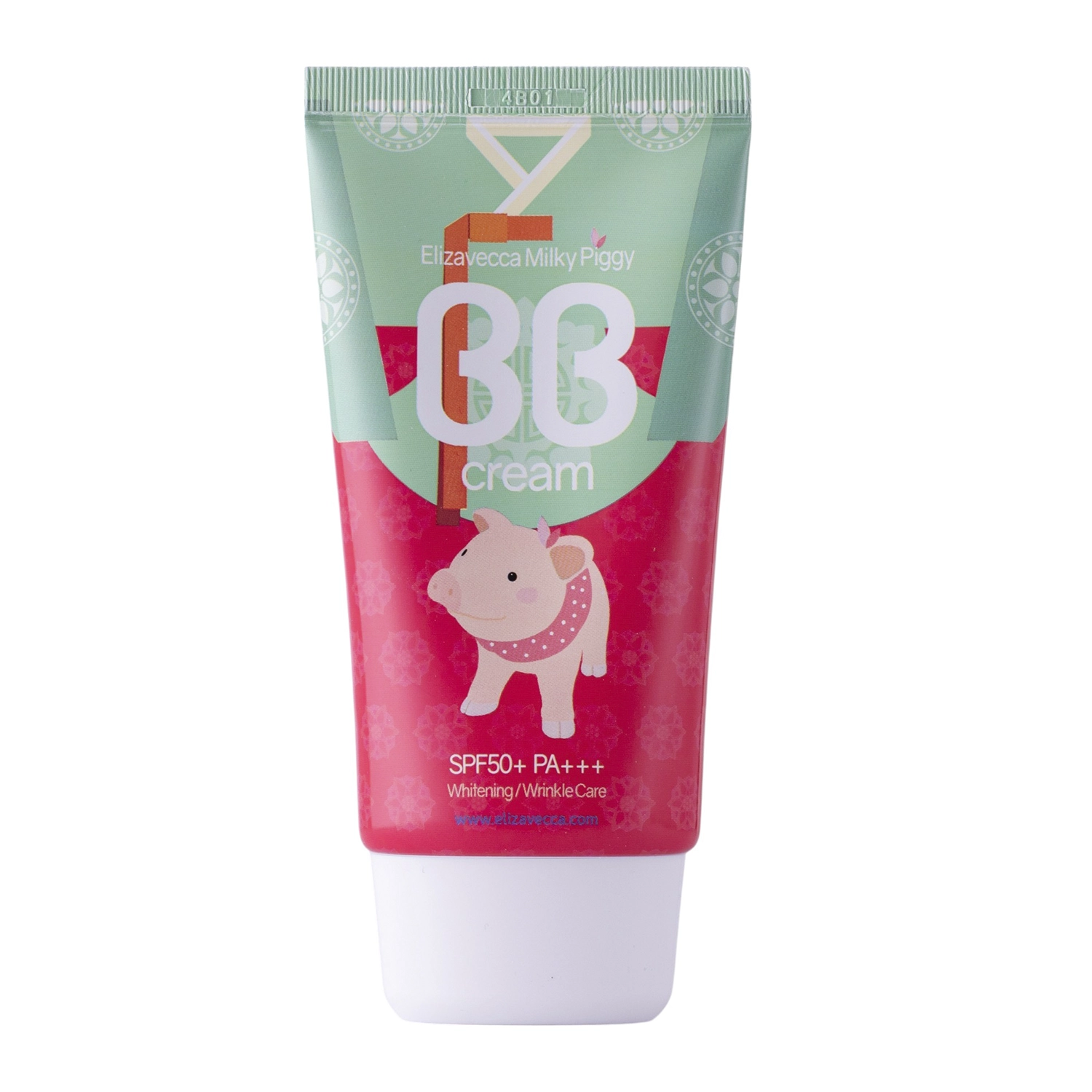 Elizavecca - Milky Piggy BB Cream - Multifunkcionális Fényvédő BB Krém SPF50+ - 50ml