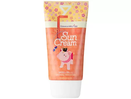 Elizavecca - Milky Piggy Sun Cream SPF 50+/PA+++ - Napvédő Krém - 50ml