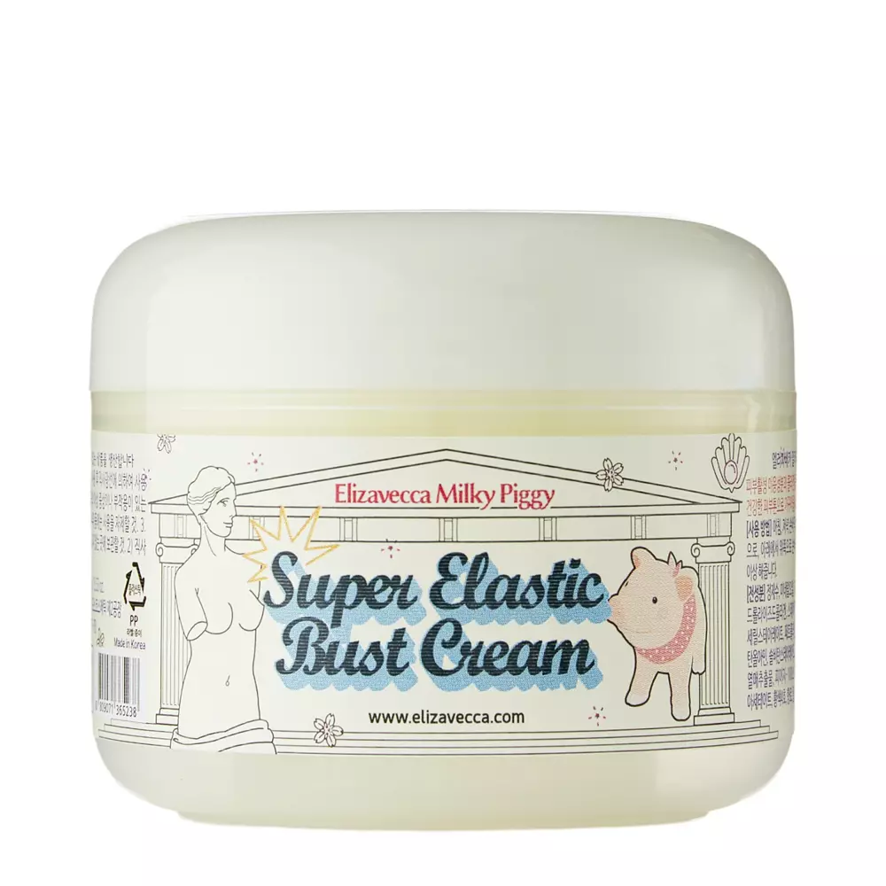 Elizavecca - Milky Piggy Super Elastic Bust Cream - Feszesítő Mellkrém - 100g