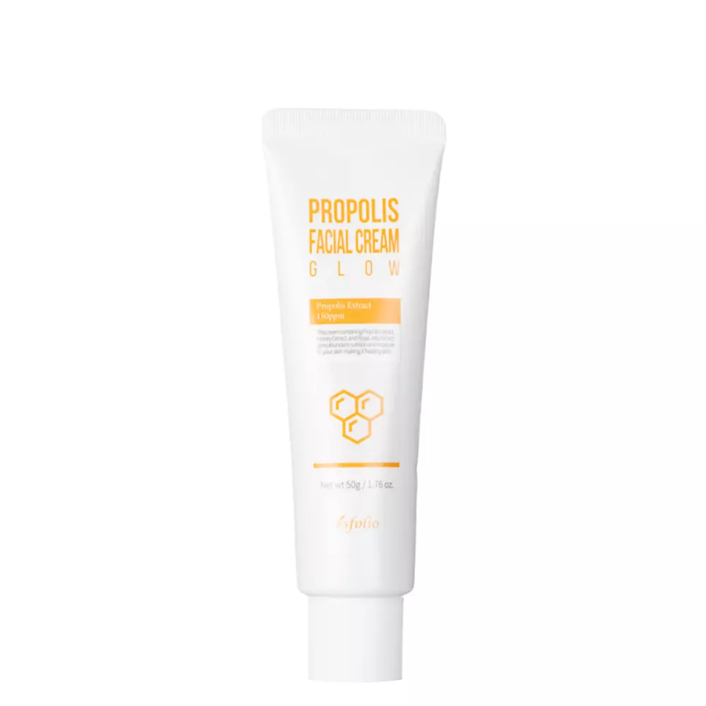 Esfolio - Glow - Propolis Facial Cream - Tápláló Krém Propolisszal - 50g