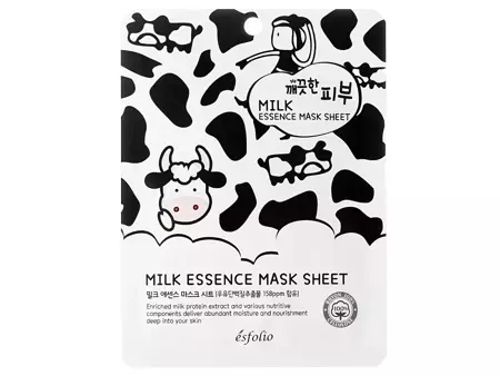 Esfolio - Pure Skin Milk Essence Mask Sheet - Tejes Arcmaszk - 25ml