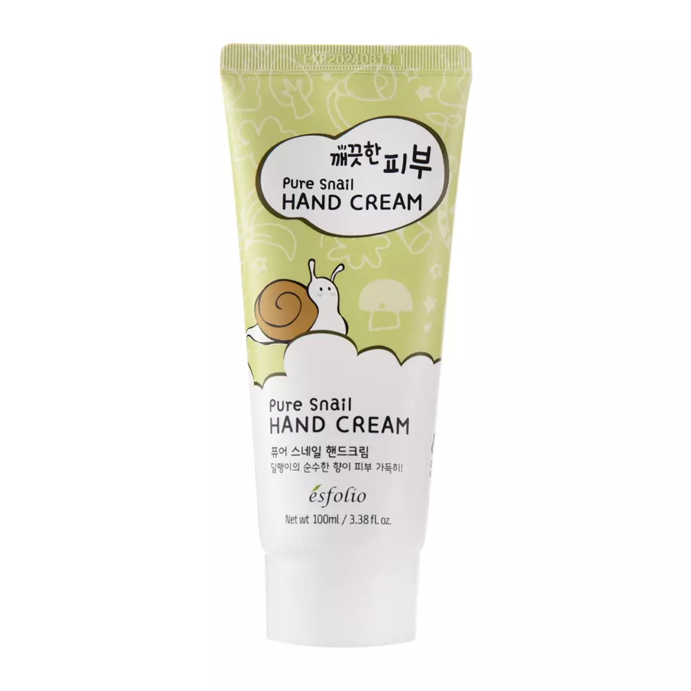 Esfolio - Pure Skin Pure Snail Hand Cream - Kézkrém Csiganyálkával - 100ml