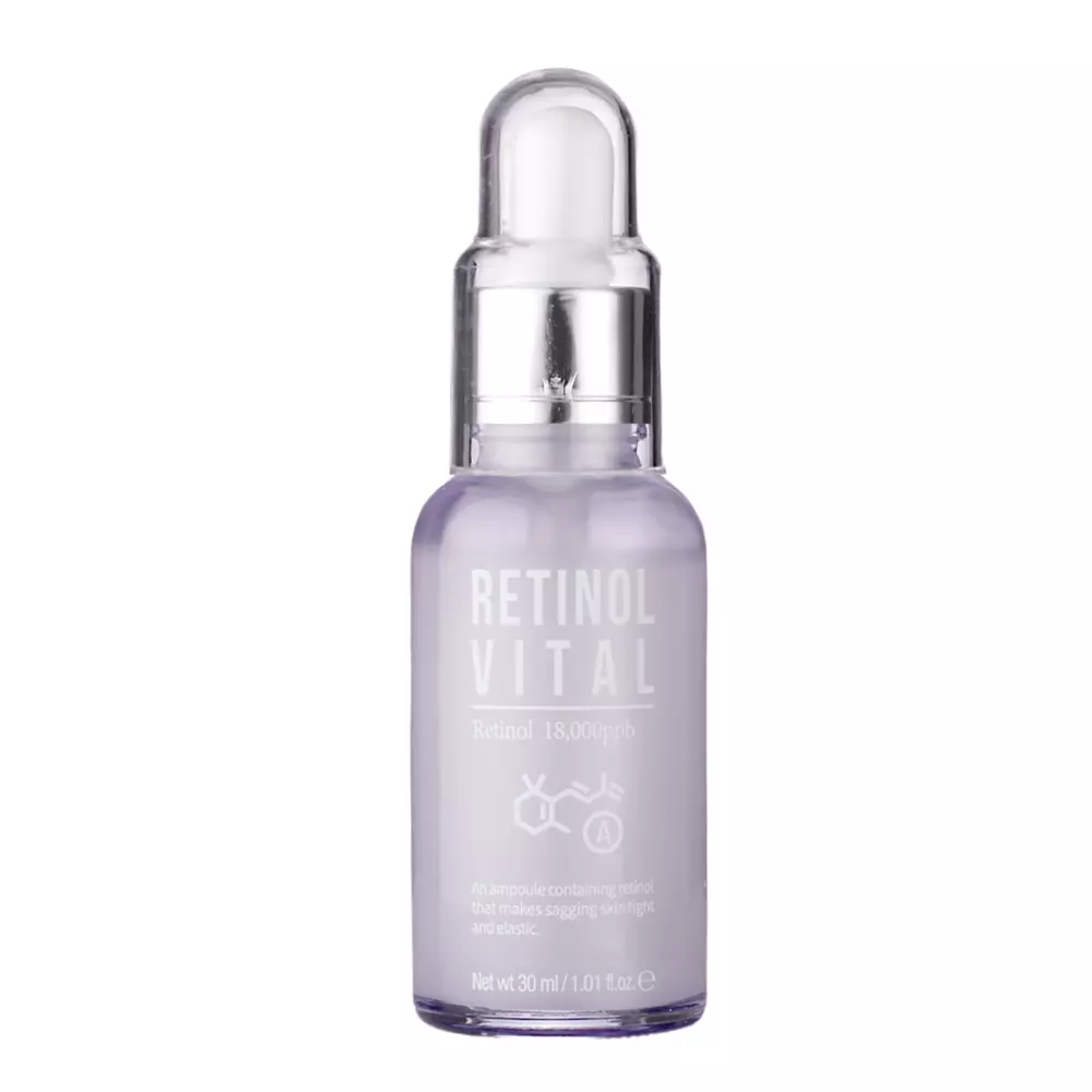 Esfolio - Retinol Vital Ampoule - Feszesítő Arcápoló Ampulla Retinollal - 30ml 