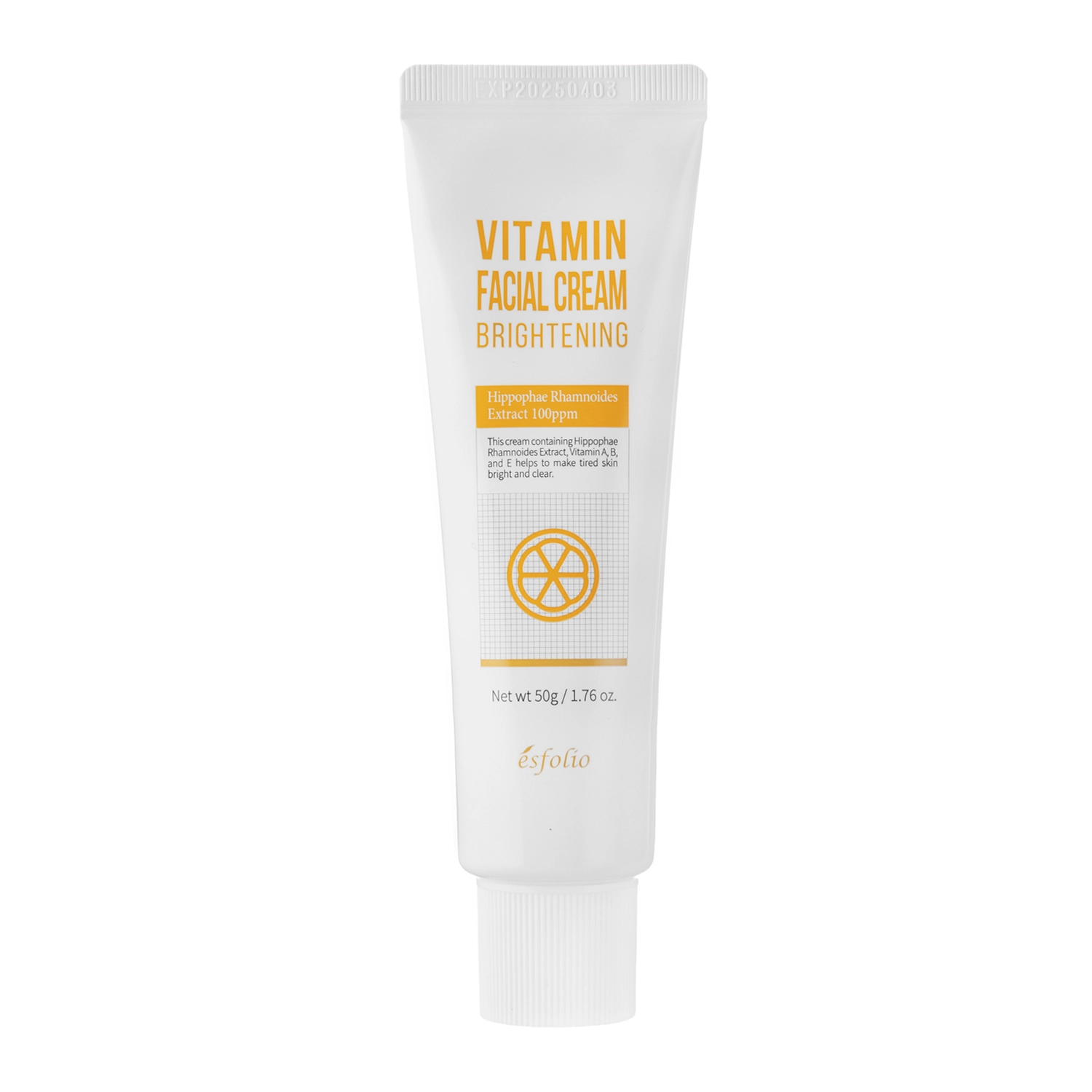 Esfolio - Vitamin Facial Cream Brightening - Világosító Arckrém C-vitaminnal - 50ml