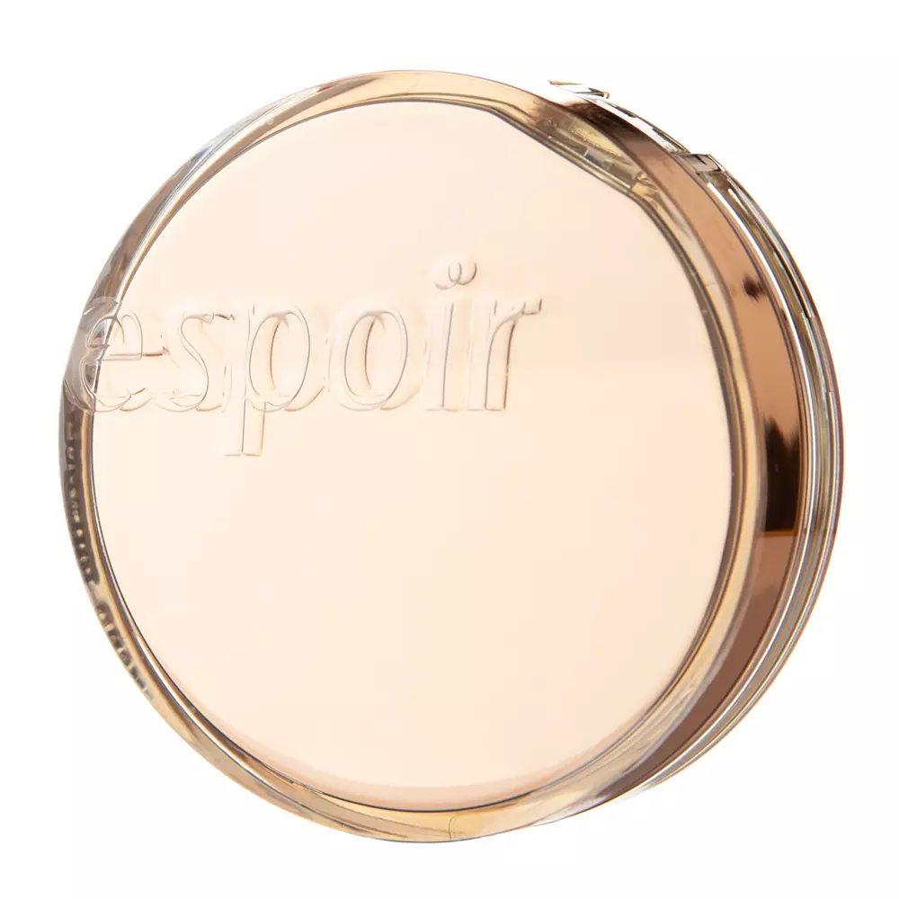 Espoir - Pro Tailor Be Glow Cushion New Class - Ragyogtató Alapozó Párna - Vanilla - 2x13g