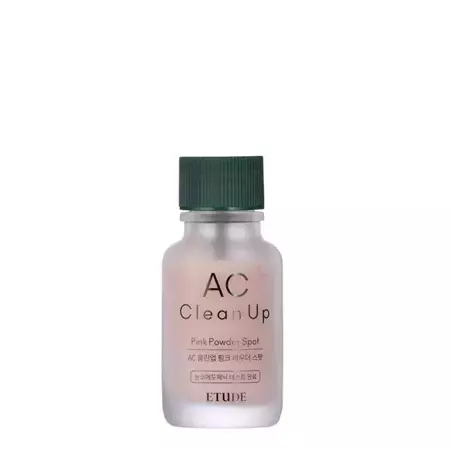 Etude House - AC Clean up Pink Powder Spot - Pattanás Elleni Spot Szérum - 15ml