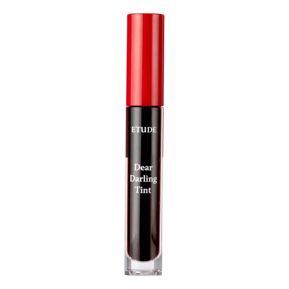 Etude House - Dear Darling Water Gel Lip Tint - Vizes-Zselés Ajakfesték - #RD301 Real Red - 5g