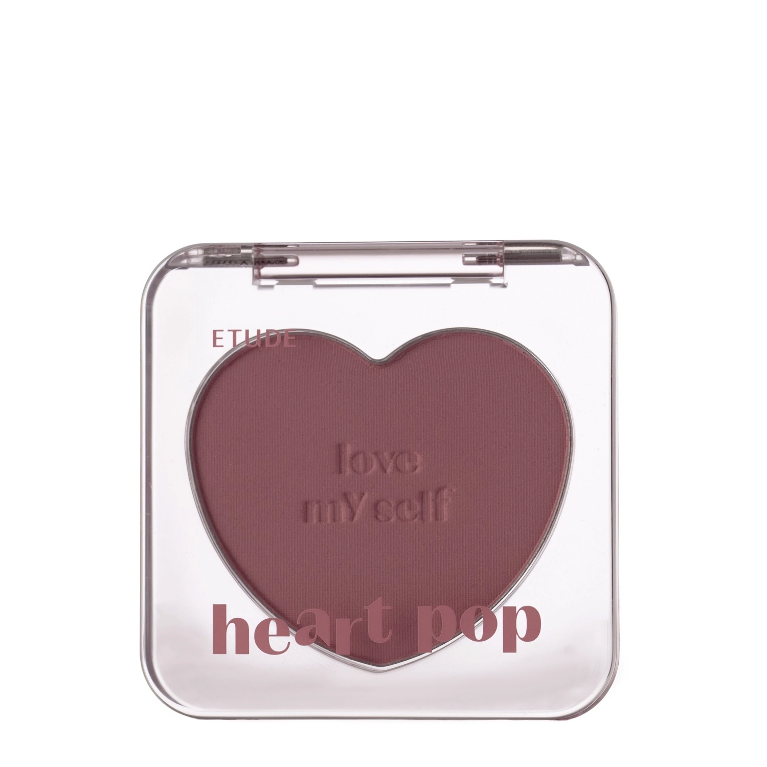 Etude House - Heart Pop Blusher - Arcpirosító - #Squeeze Berry - 3.3g