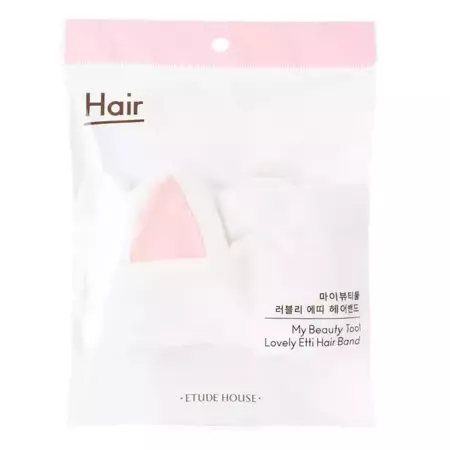 Etude House - Lovely Etti Hairband - Hajpánt Fülekkel