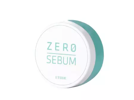 Etude House - Zero Sebum szárító púder - ásványi púder - 6g