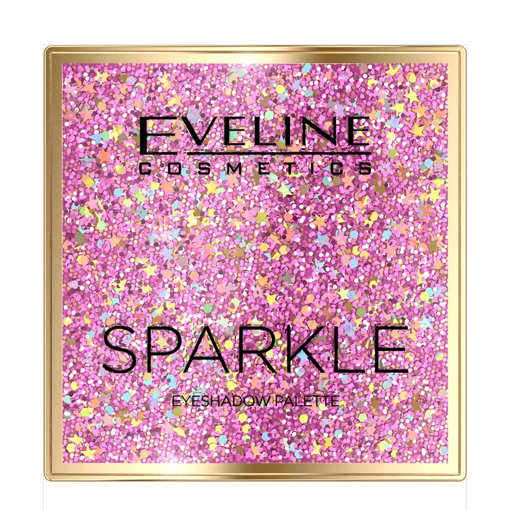 Eveline Cosmetics - Sparkle - 9 Szemhéjfesték Paletta - 19,8g