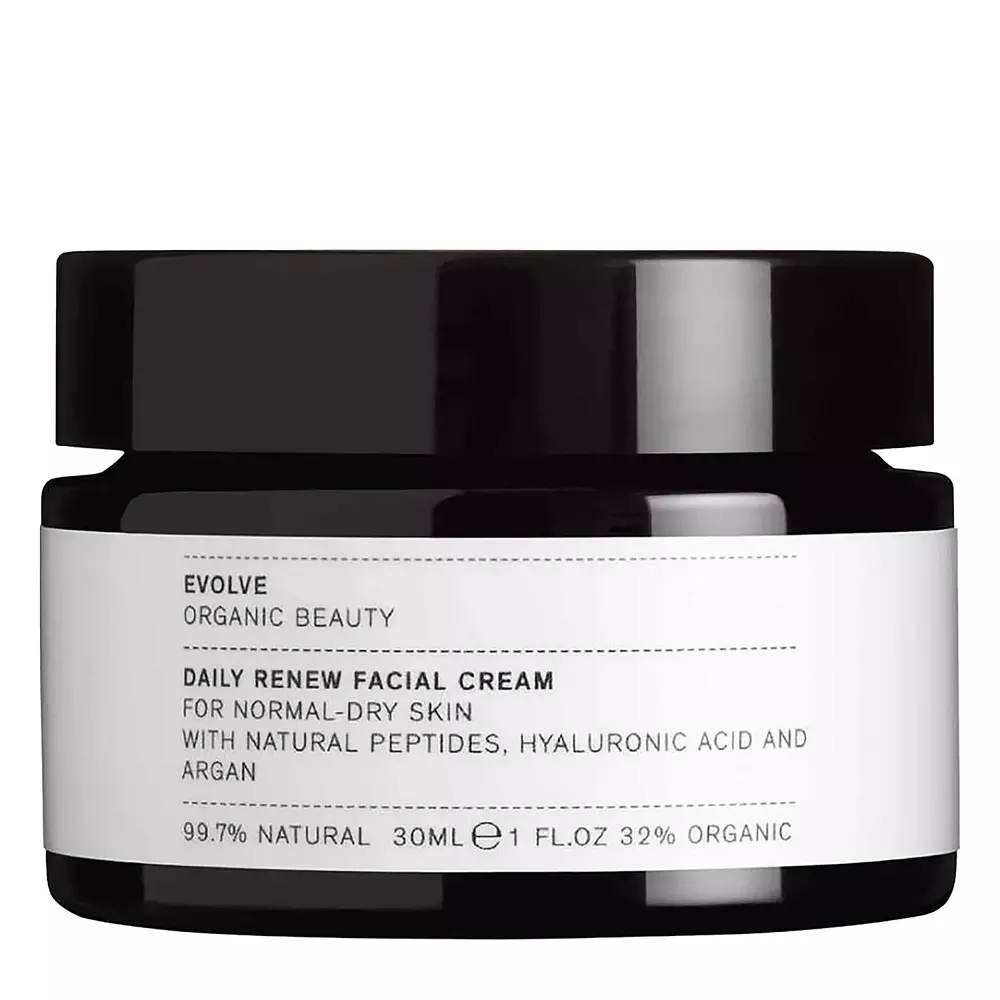 Evolve Organic Beauty - Daily Renew Natural Face Cream - Tápláló Arckrém - 30ml