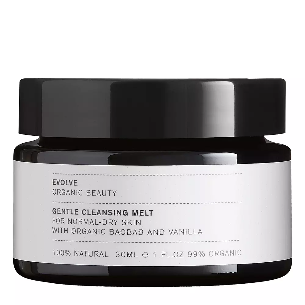 Evolve Organic Beauty - Gentle Cleansing Melt - Gyengéd Arctisztító Balzsam - 30ml