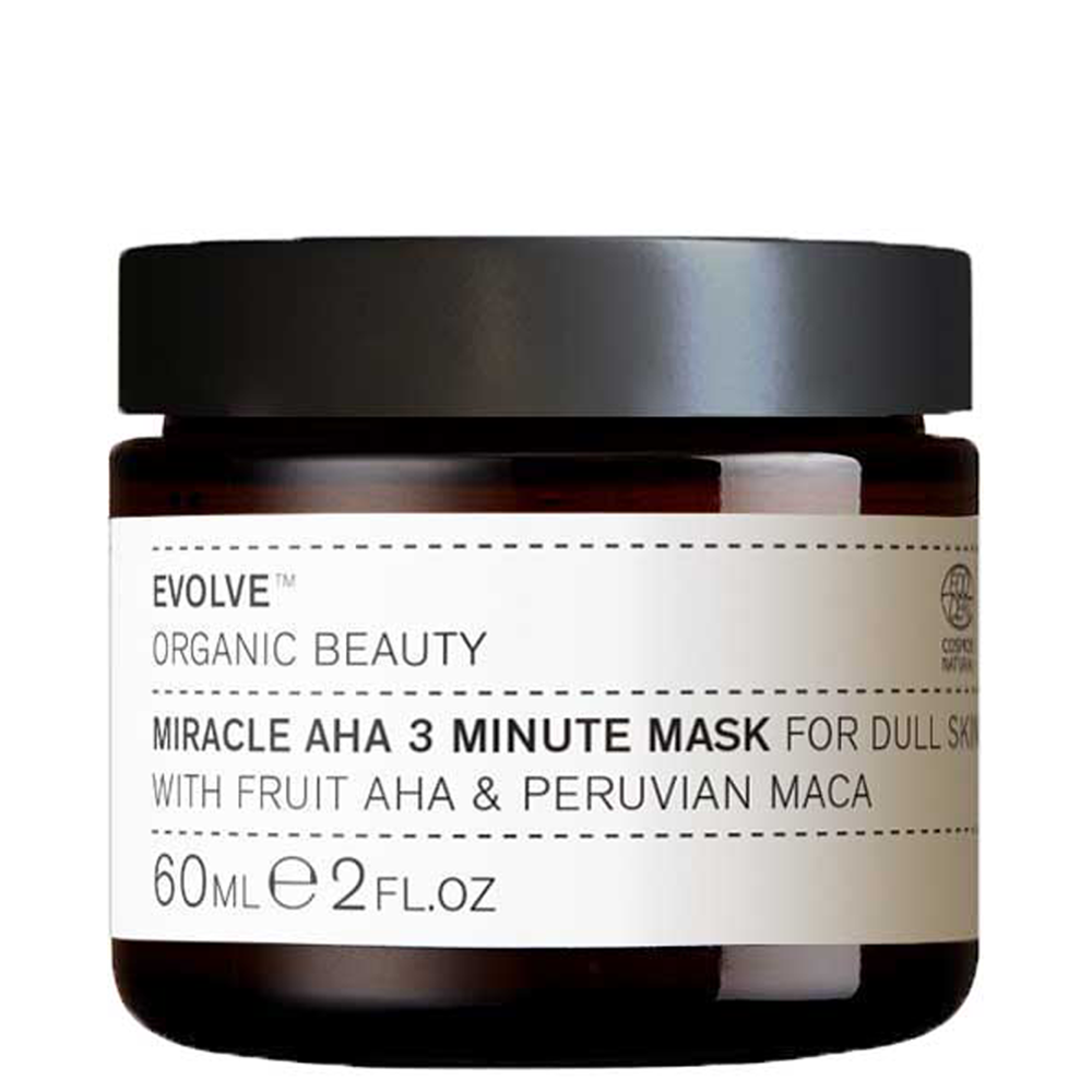 Evolve Organic Beauty - Miracle Mask - Organikus Arcmaszk Természetes Gyümölcssavakkal - 60ml