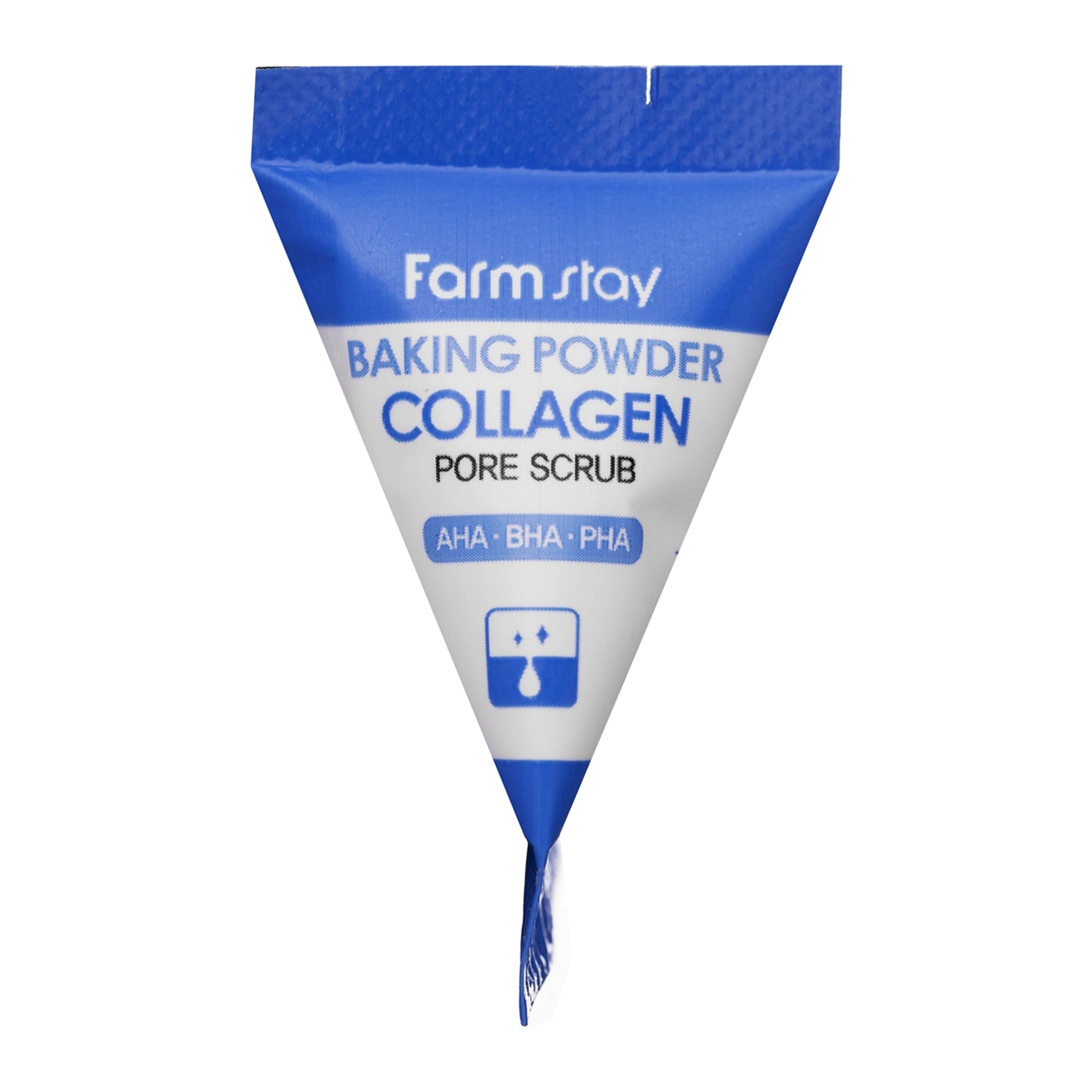 Farmstay - Collagen Baking Powder Pore Scrub - Arctisztító Púder - 7ml