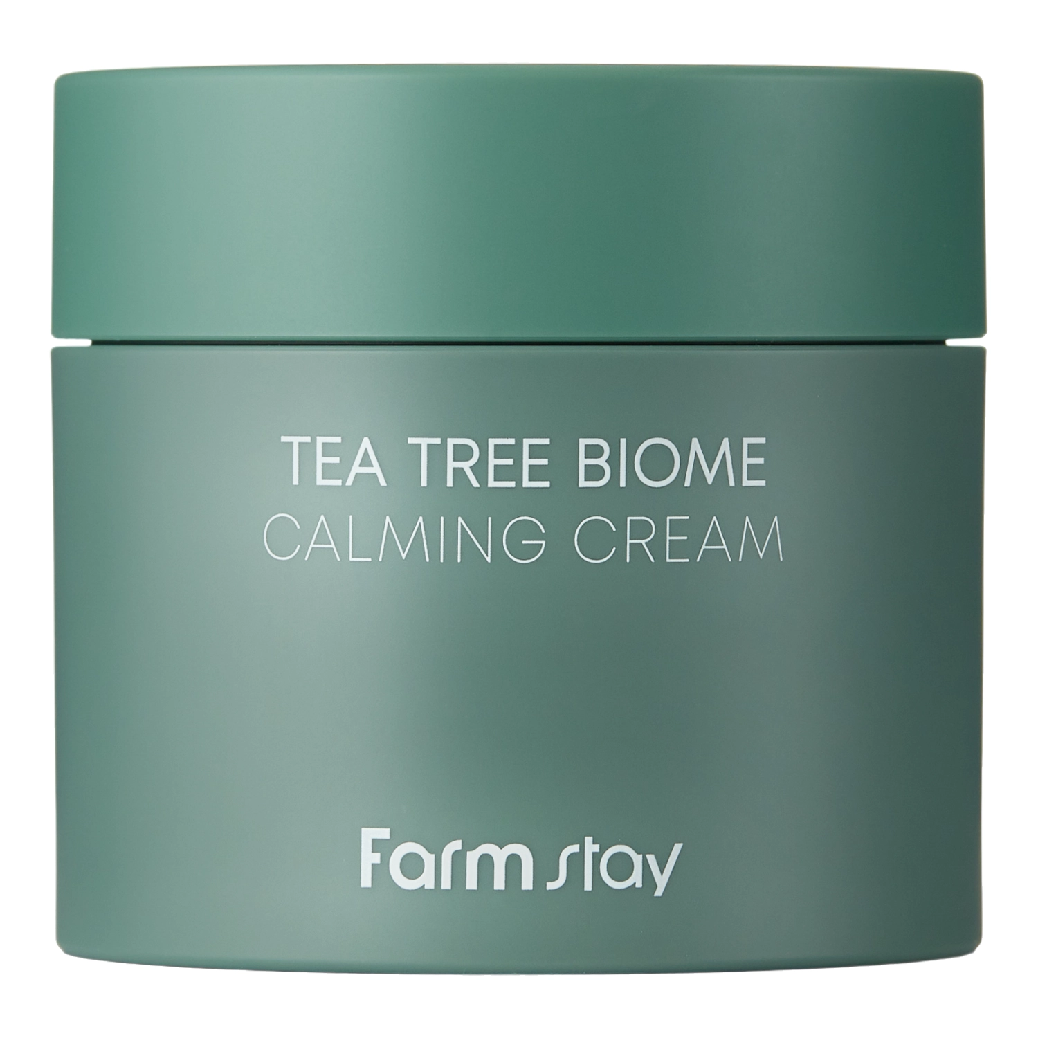 Farmstay - Tea Tree Biome Calming Cream - Nyugtató Arckrém Teafa Kivonattal - 80ml