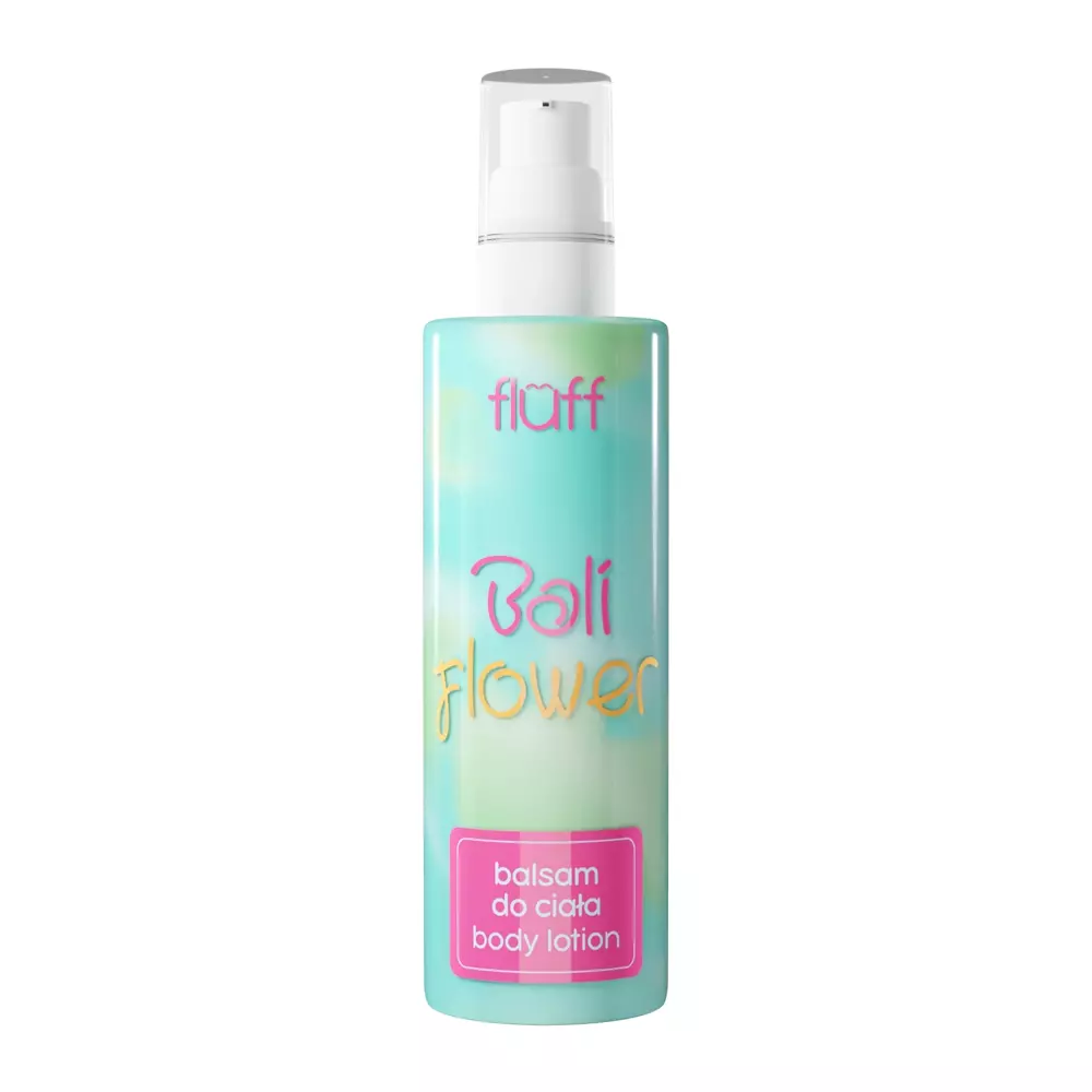 Fluff - Bali Flower - Balinéz Virág Illatú Testbalzsam - 160ml