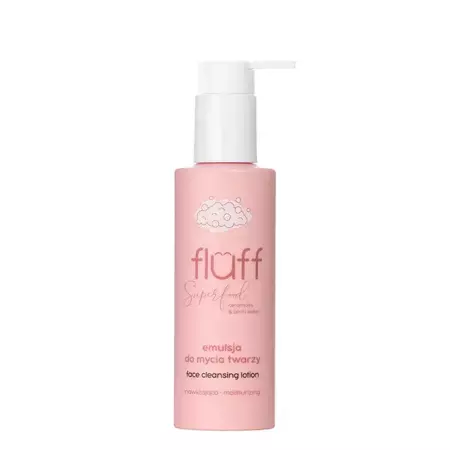 Fluff - Hidratáló Gyengéd Arclemosó - 150ml