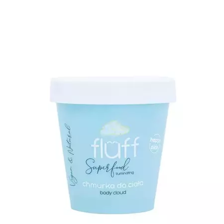 Fluff - Superfood - Body Cloud - Ragyogtató Balzsam - Felhőcske - 150g
