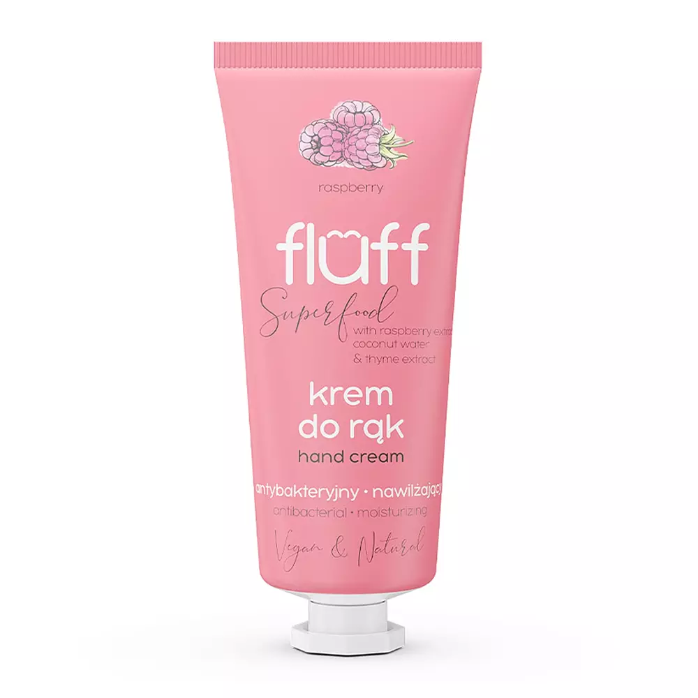 Fluff - Superfood - Kézkrém - Málna - 50ml