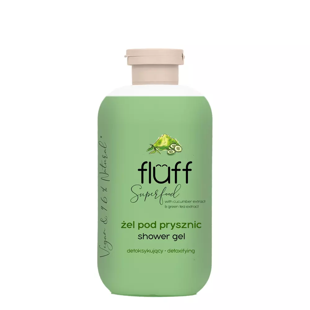 Fluff - Tusfürdő - Uborka és Zöld Tea - 500ml