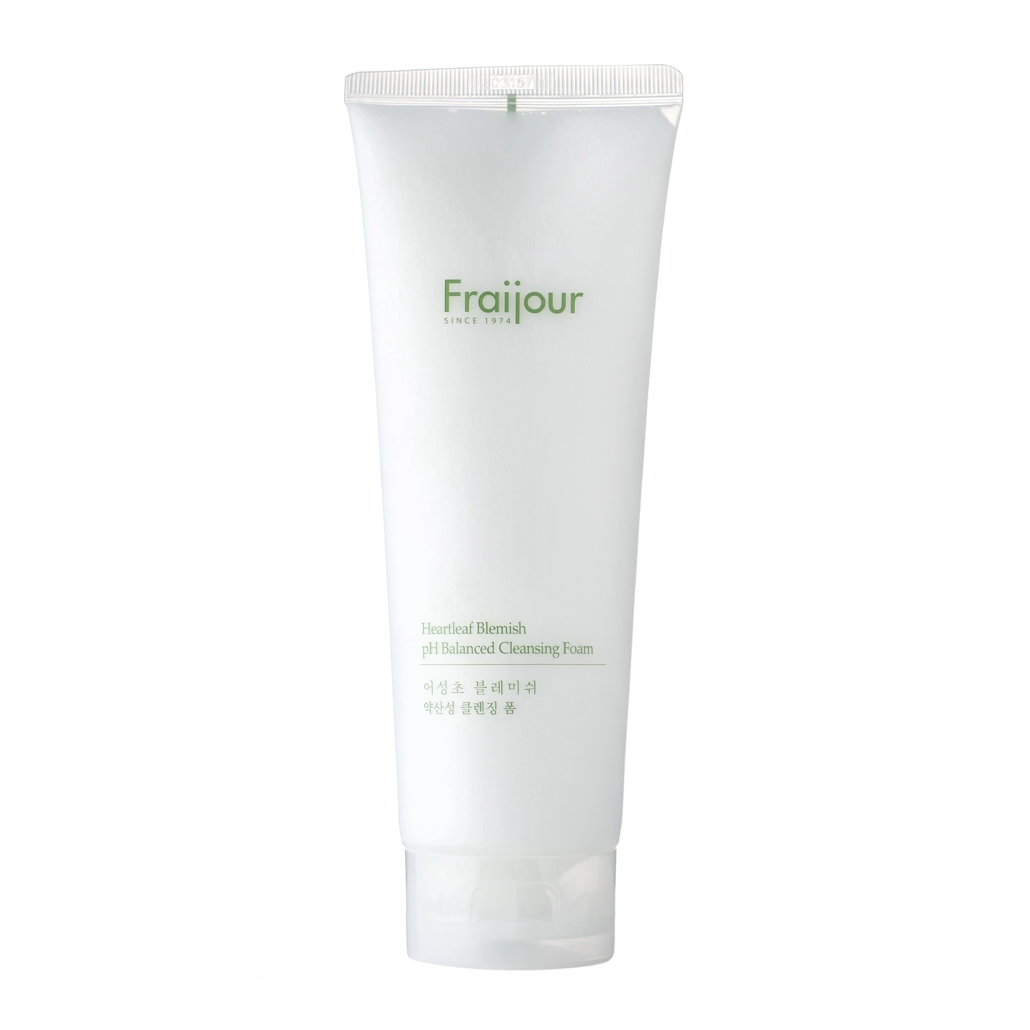 Fraijour - Heartleaf Blemish Blemish pH Balanced Cleansing Foam - Kiegyenssúlyozó Archab Ezüst Szirtőrrel - 250ml