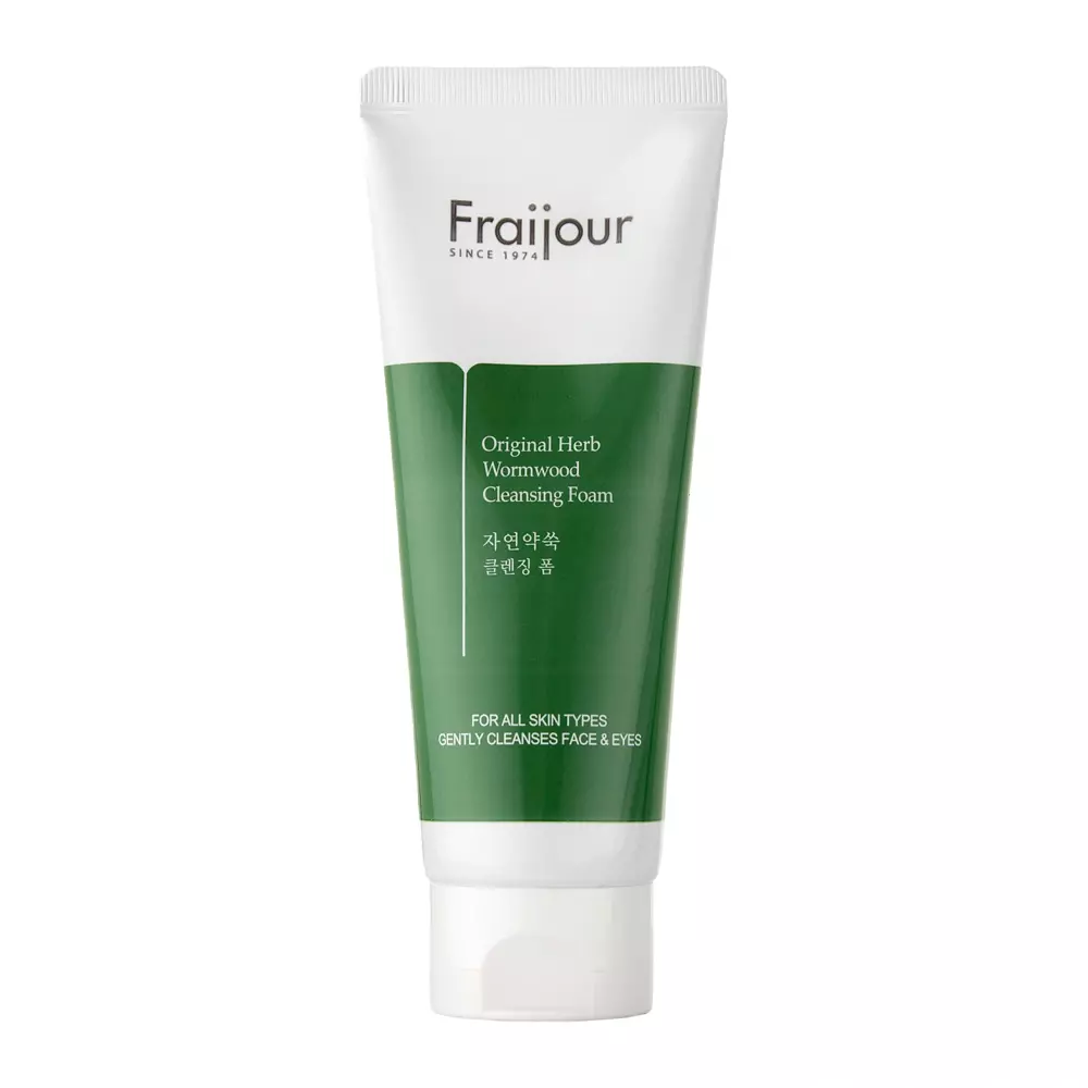 Fraijour - Original Herb Wormwood Cleansing Foam - Arctisztító Gél Ürömkivonattal - 150ml