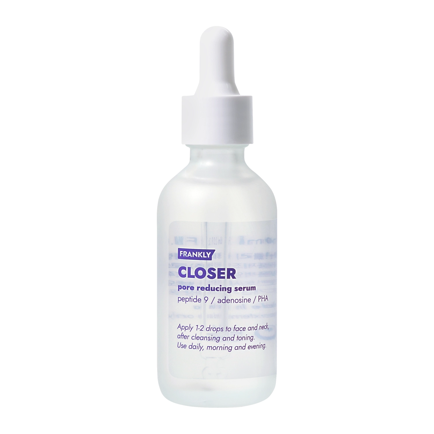 Frankly - Closer Pore Reducing Serum - Peptid Pórusszűkítő Szérum - 60ml