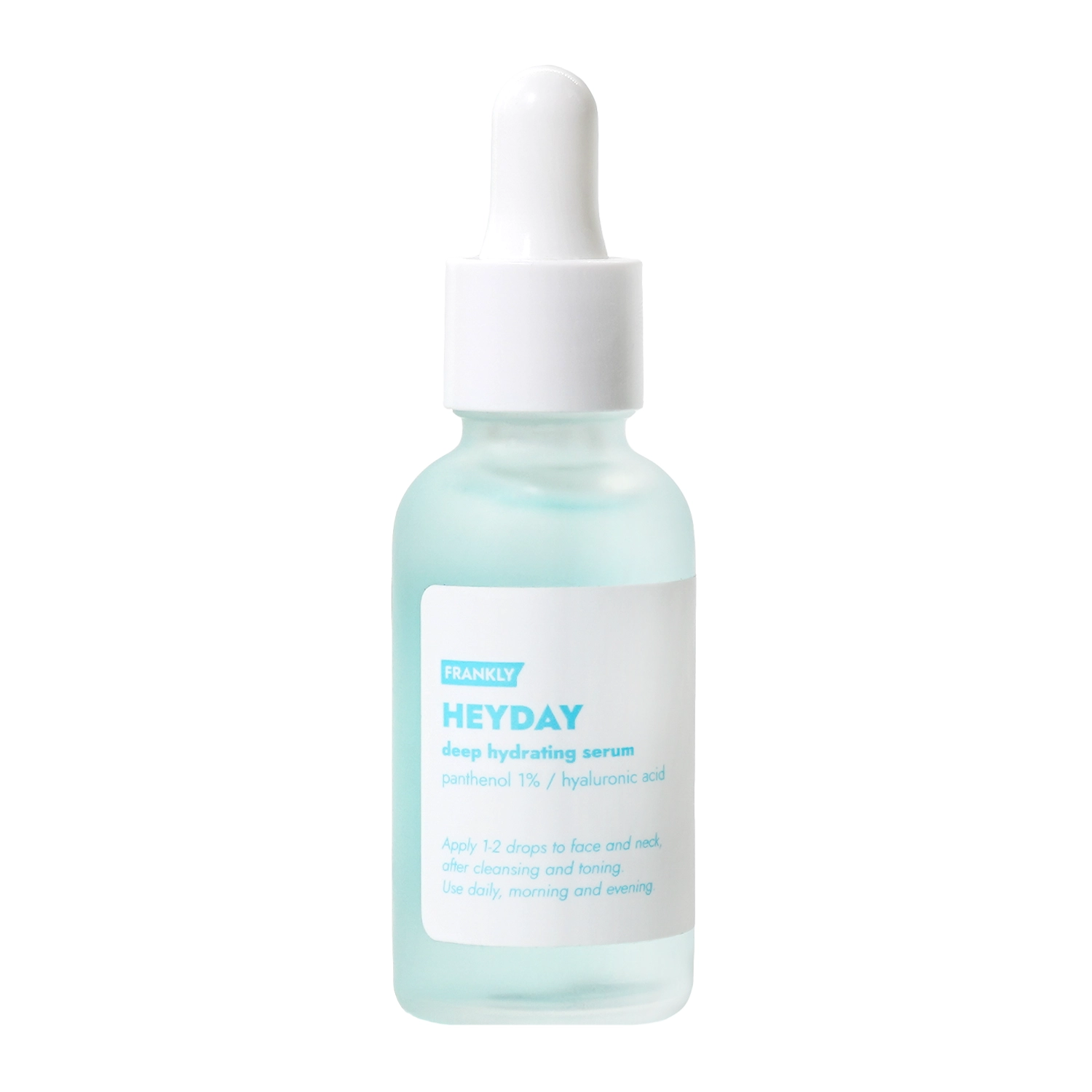 Frankly - Heyday Serum - Erősen Hidratáló Arcszérum - 30ml