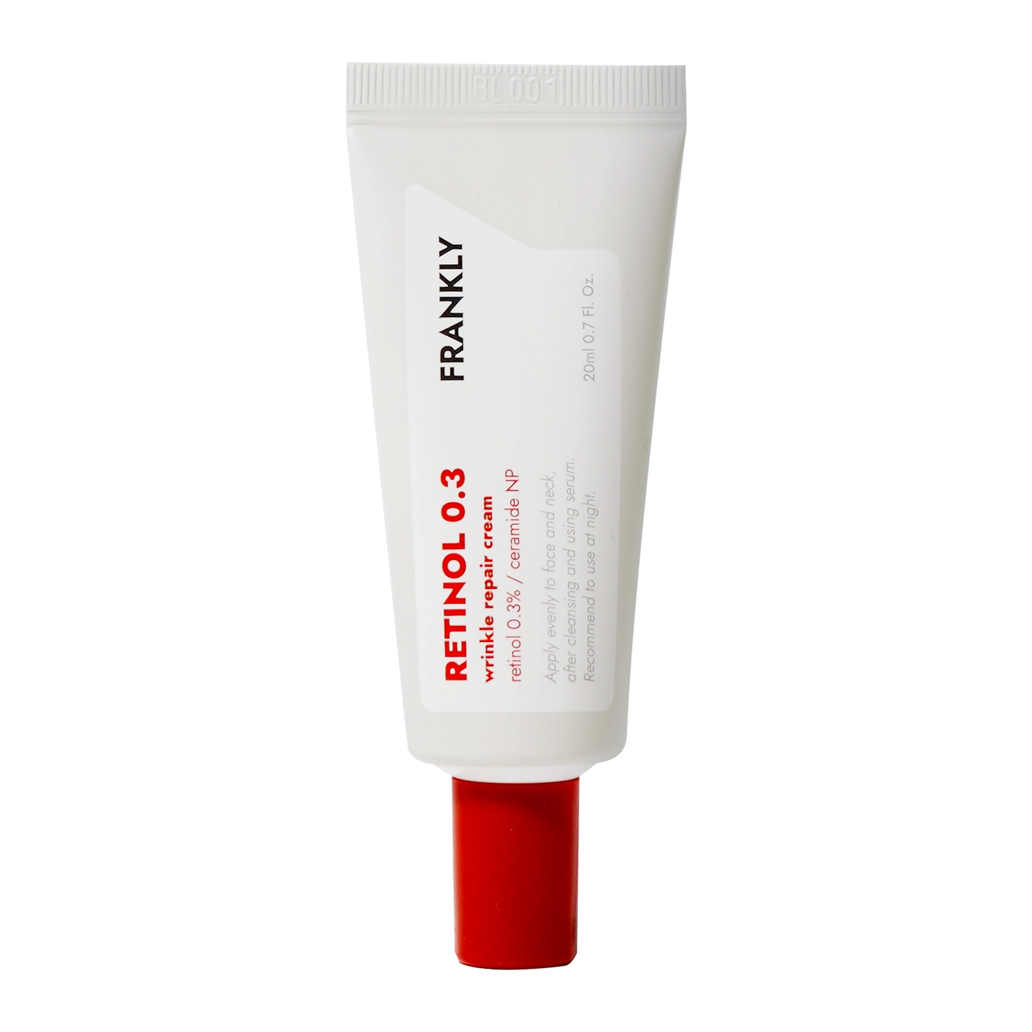 Frankly - Retinol 0.3% Cream - Ránctalanító Krém 0,3% Retinollal - 20ml