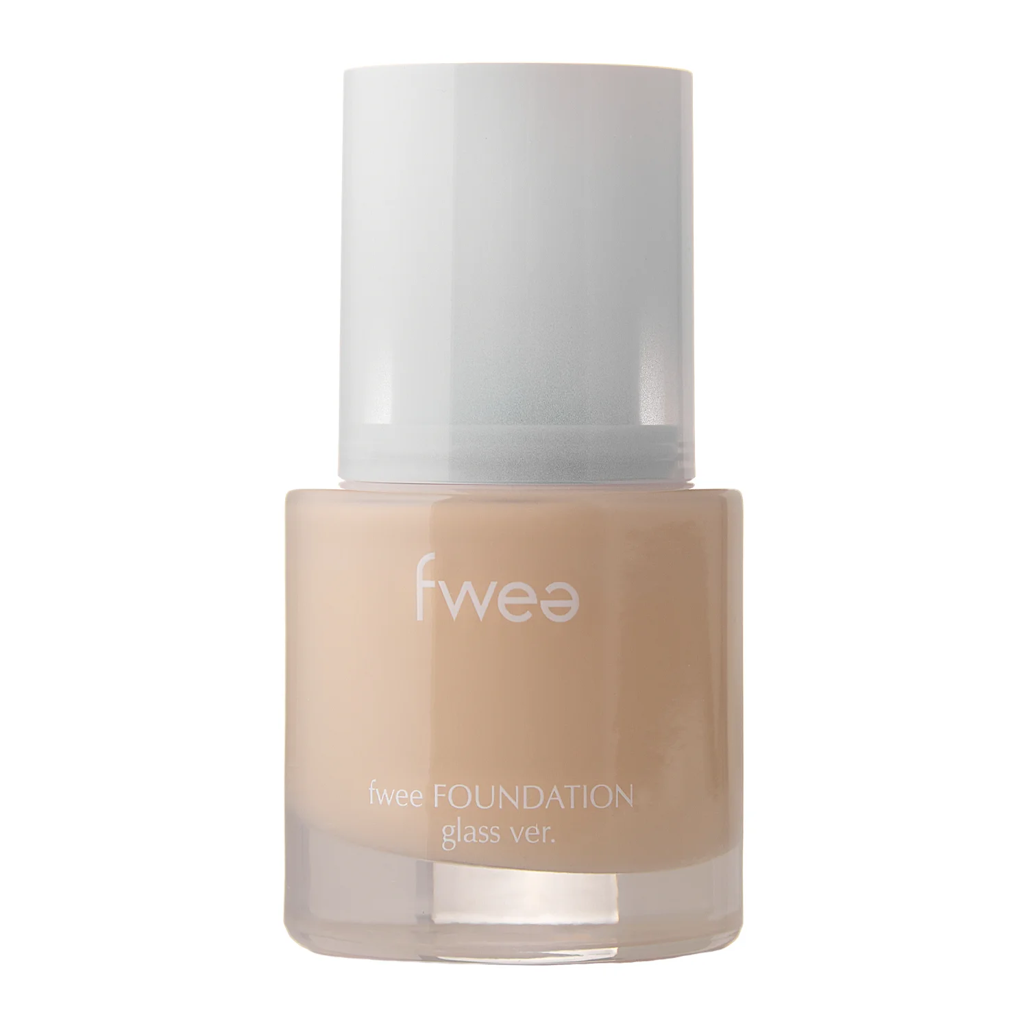 Fwee - Foundation Glass SPF 30 PA++ - Ragyogtató Arcalapozó - 03 Nude Glass - 30ml