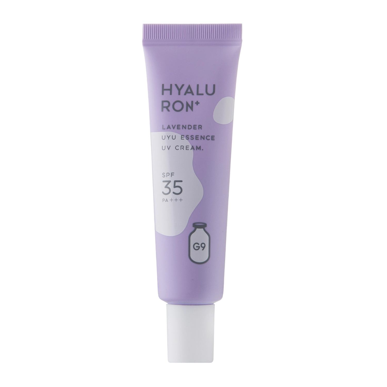 G9Skin - UYU Essence UV Cream Hyaluron Lavender SPF35/PA++ - Hidratáló és Bőrkigyenlítő Fényvédő Krém - 40g