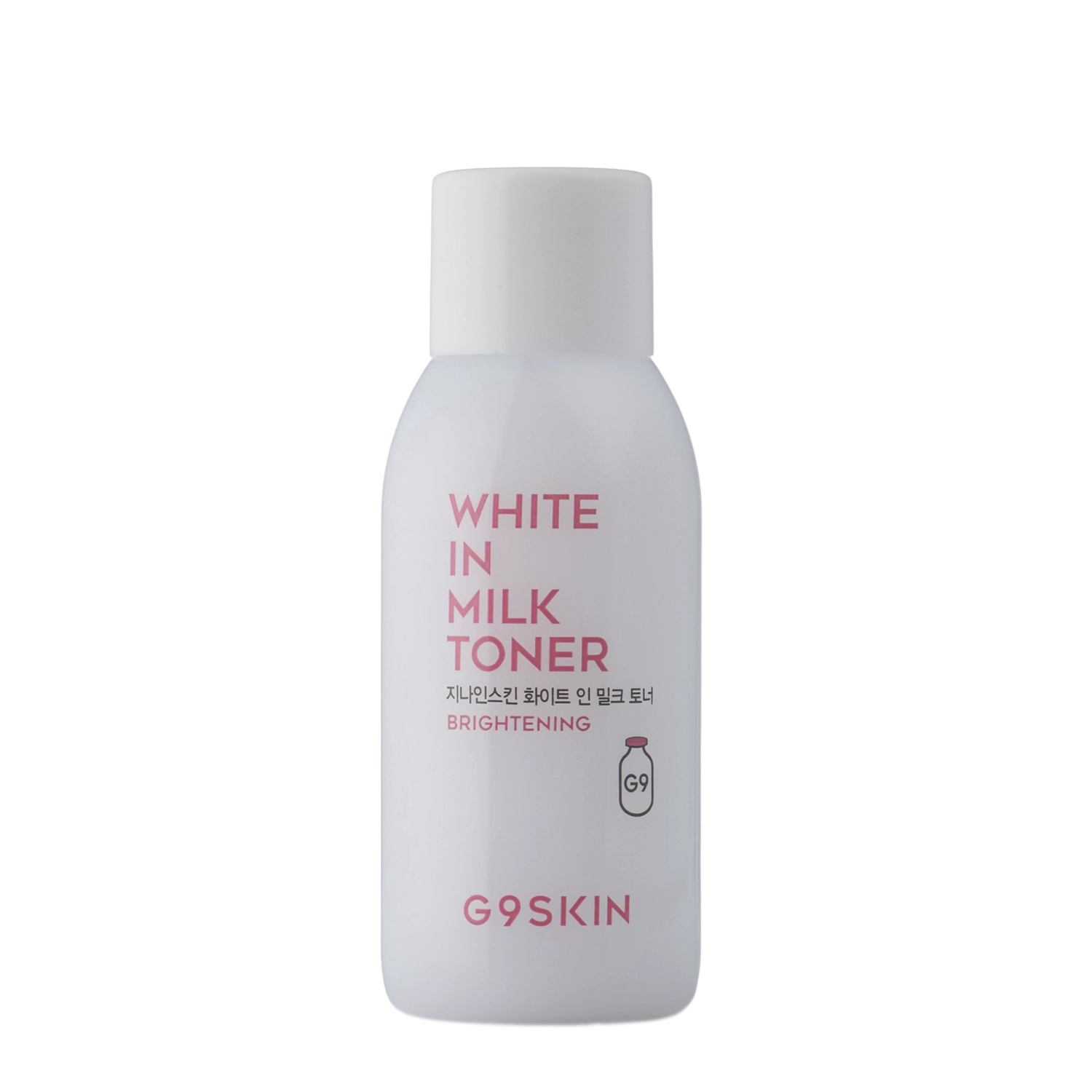 G9Skin - White In Milk Toner - Világosító Arctonik - Miniatűr - 50ml