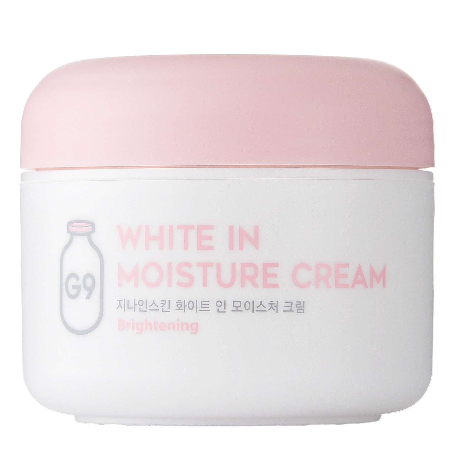 G9Skin - White In Moisture Cream - Hidratáló és Világosító Arckrém - 100ml