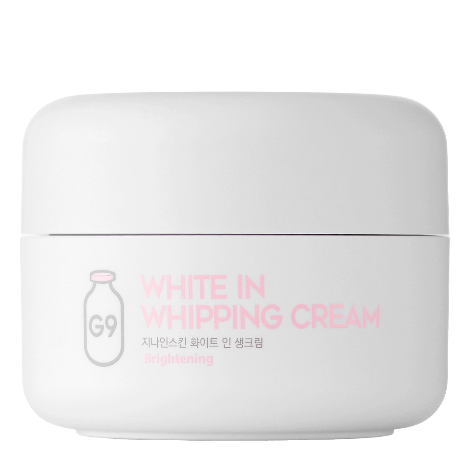 G9Skin - White In Whipping Cream - Gazdag Világosító Arckrém - 50ml