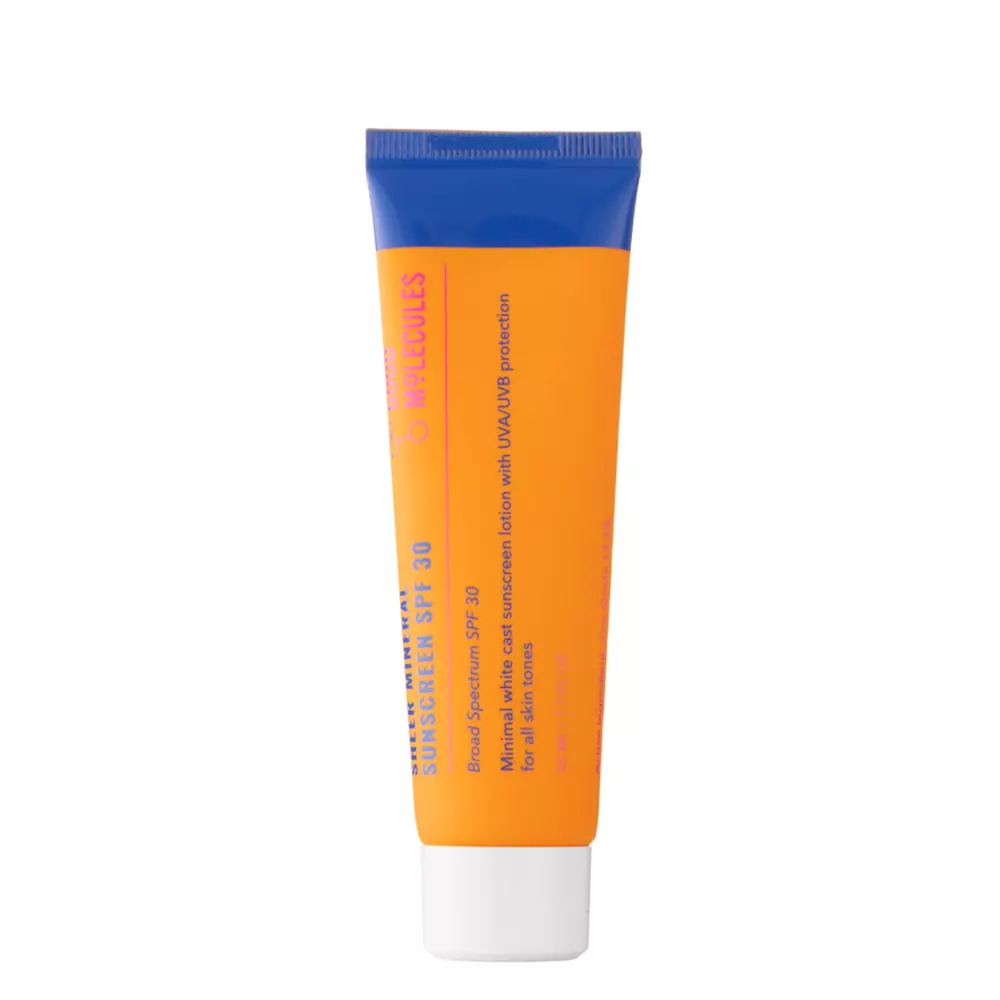 Good Molecules - Sheer Mineral Sunscreen SPF30 - Fényvédő Krém - OUTLET - 50ml