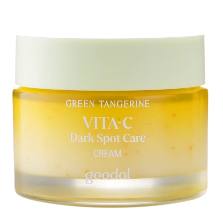 Goodal - Green Tangerine Vita C Dark Spot Care Cream - Világosító C-vitamin Krém - 50ml