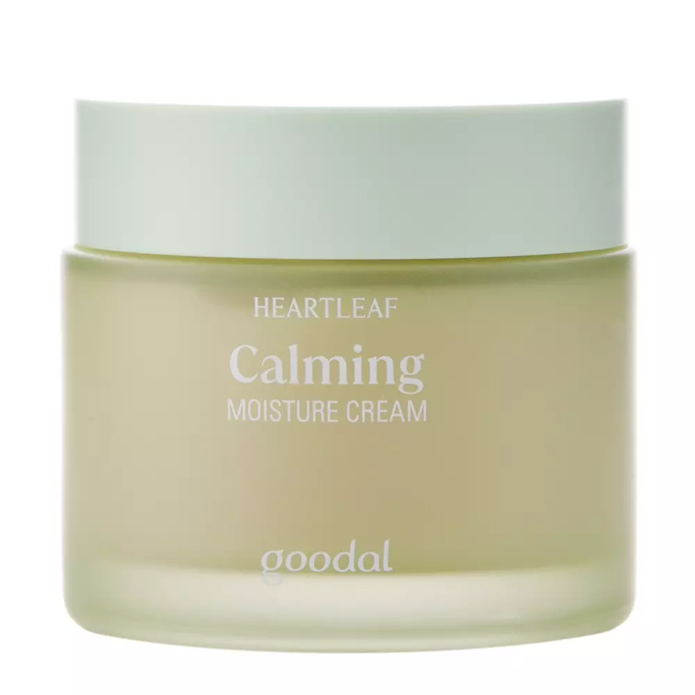 Goodal - Houttuynia Cordata Calming Moisture Cream - Bőrnyugtató és Hidratáló Arckrém - 75ml