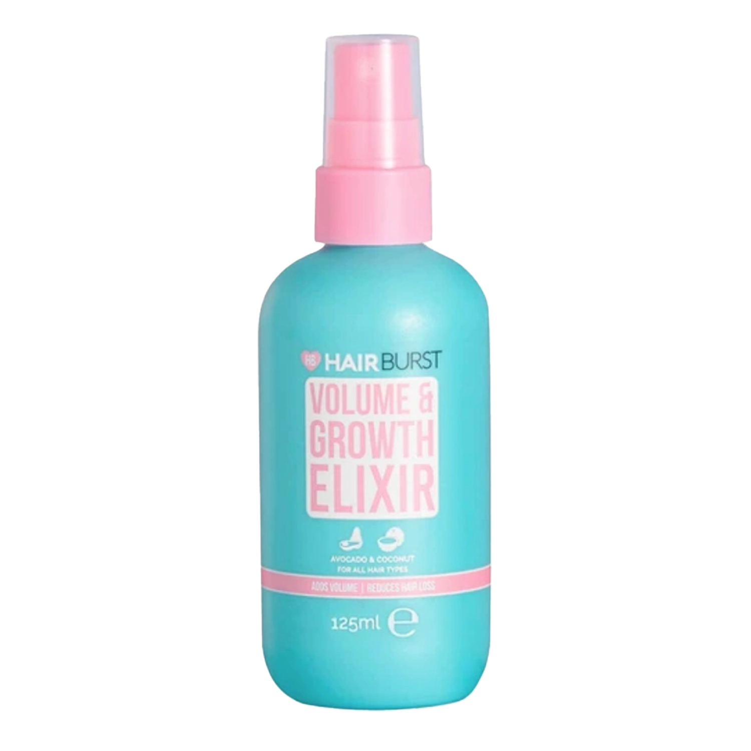 Hairburst - Elixir Volume & Growth Spray - Volumennövelő és Erősítő Spray - 125ml 