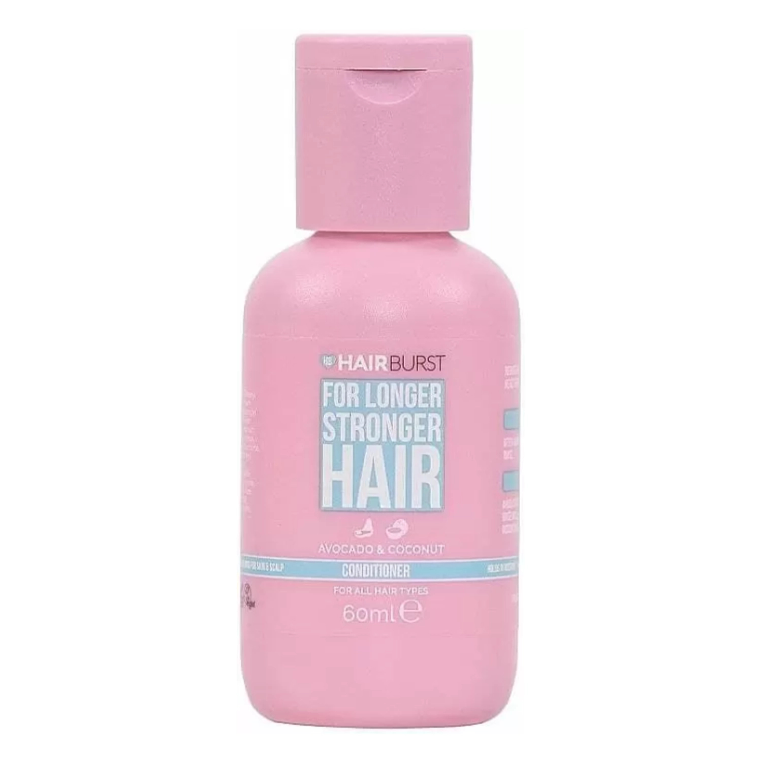 Hairburst - Longer Stronger Hair Conditioner - Hidratáló Kondicionáló - Mini - 60ml