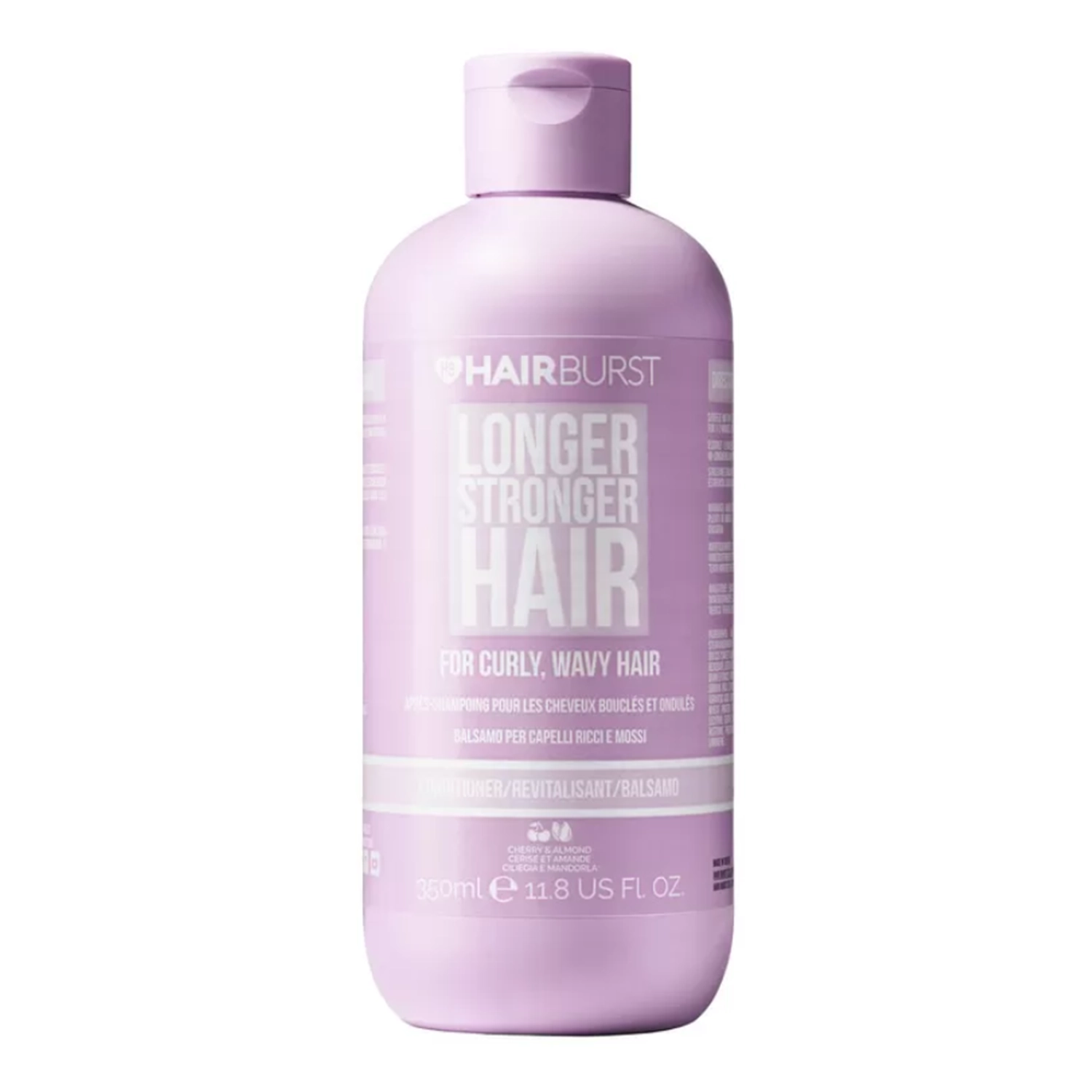 Hairburst - Longer Stronger Hair Conditioner for Curly Hair - Hajkondicionáló Göndör és Hullámos Hajra - 350ml