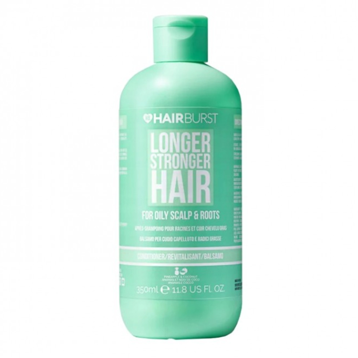 Hairburst - Longer Stronger Hair Conditioner for Oily Hair - Hajkondicionáló Zsíros Hajra - 350ml