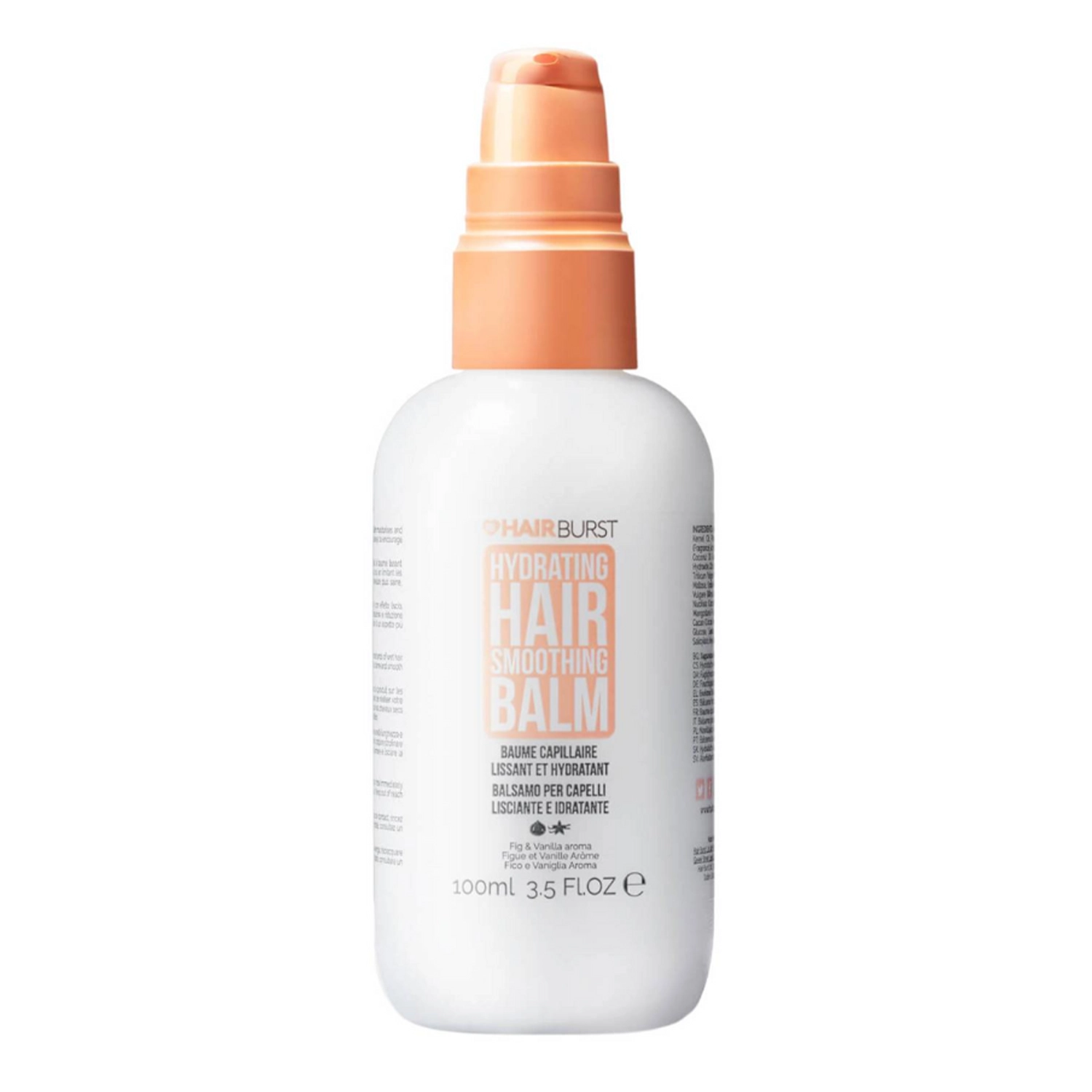 Hairburst - Moisturizing and Smoothing Hair Balm - Hidratáló és Simító Hajbalzsam - 100ml