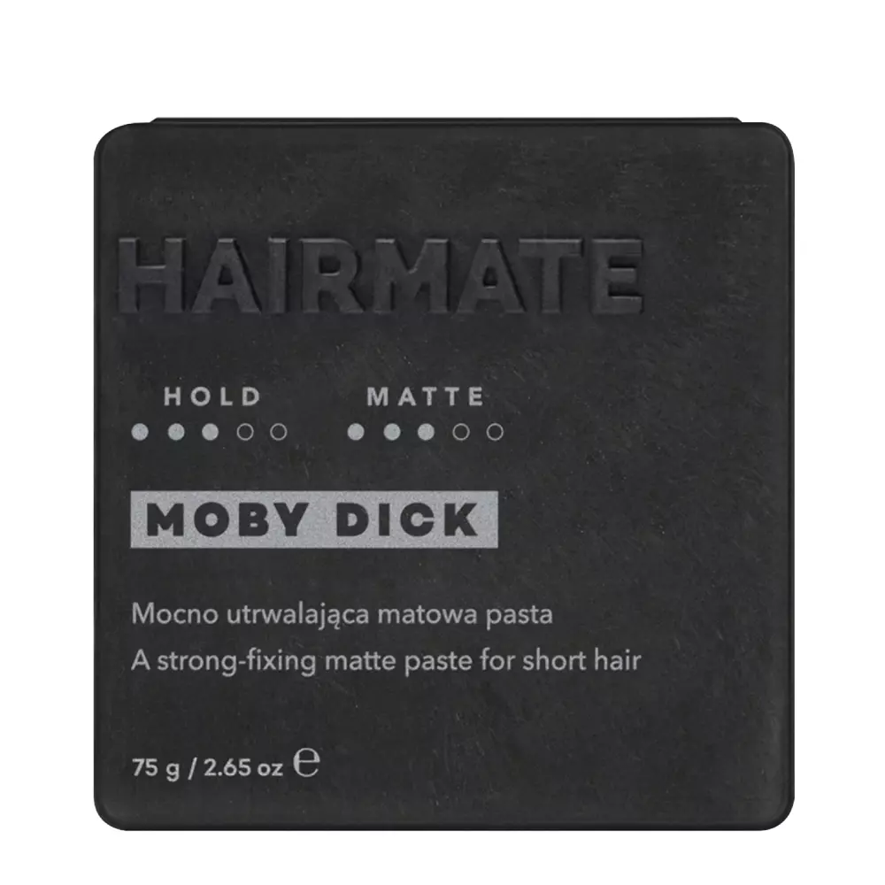 Hairmate - Moby Dick - Erős Fixáló Matt Paszta - 75g