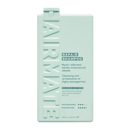 Hairmate - Repair Shampoo - Újjáépítő Hajsampon - 250ml