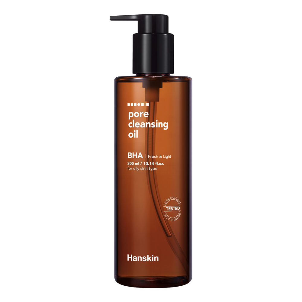 Hanskin - Pore Cleansing Oil BHA - Sminkeltávolító Olaj BHA-savakkal - 300ml